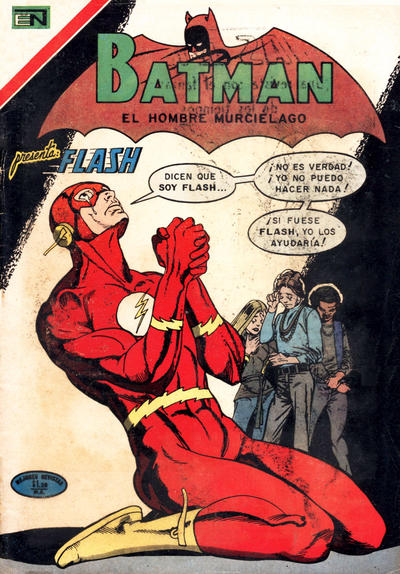 Cover for Batman (Editorial Novaro, 1954 series) #599
