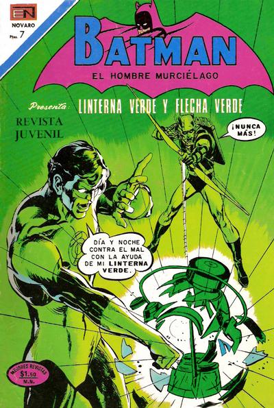 Cover for Batman (Editorial Novaro, 1954 series) #601