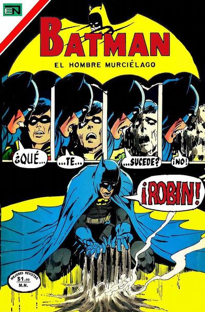 Cover for Batman (Editorial Novaro, 1954 series) #621