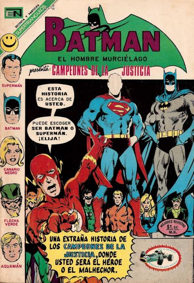 Cover for Batman (Editorial Novaro, 1954 series) #637