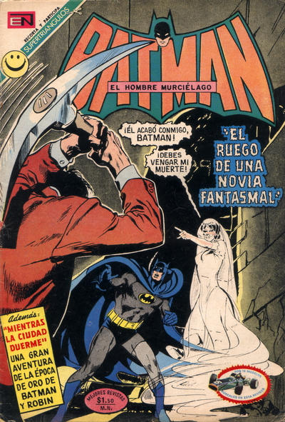 Cover for Batman (Editorial Novaro, 1954 series) #641