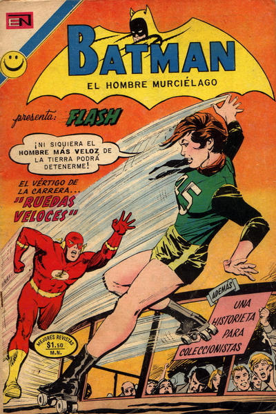 Cover for Batman (Editorial Novaro, 1954 series) #649