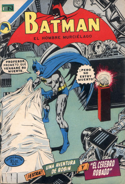 Cover for Batman (Editorial Novaro, 1954 series) #655