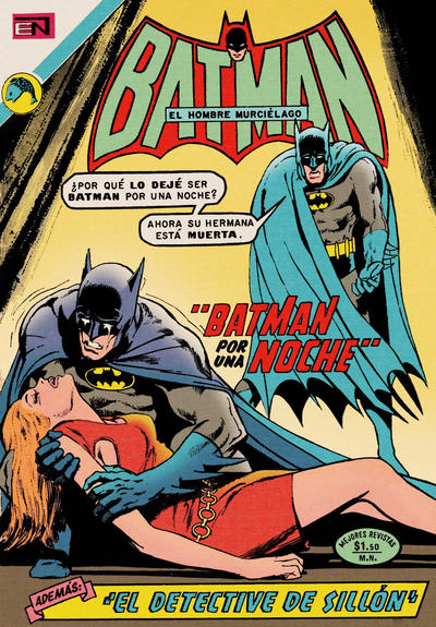 Cover for Batman (Editorial Novaro, 1954 series) #661