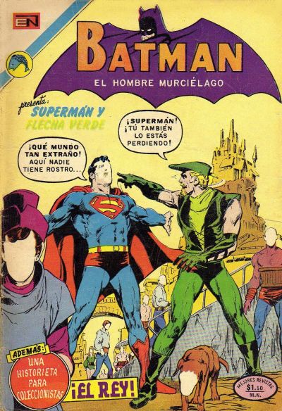 Cover for Batman (Editorial Novaro, 1954 series) #667