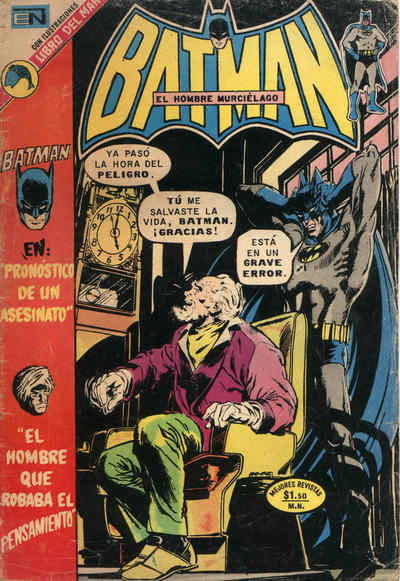 Cover for Batman (Editorial Novaro, 1954 series) #674