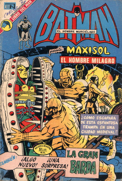 Cover for Batman (Editorial Novaro, 1954 series) #675