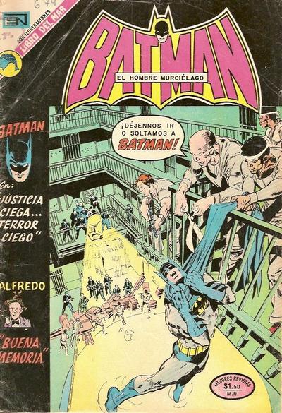 Cover for Batman (Editorial Novaro, 1954 series) #679