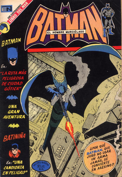 Cover for Batman (Editorial Novaro, 1954 series) #687