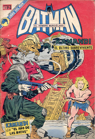 Cover for Batman (Editorial Novaro, 1954 series) #691