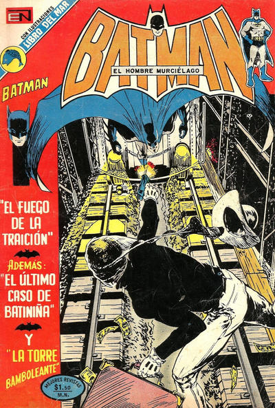 Cover for Batman (Editorial Novaro, 1954 series) #692