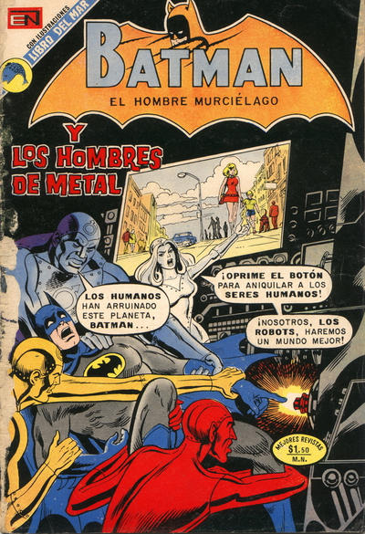 Cover for Batman (Editorial Novaro, 1954 series) #693