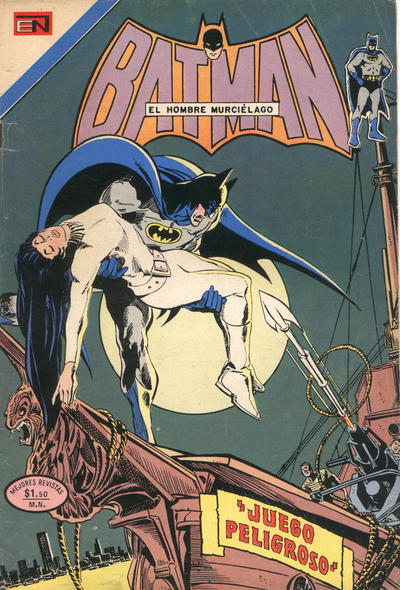 Cover for Batman (Editorial Novaro, 1954 series) #707