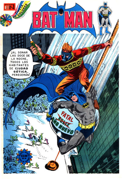Cover for Batman (Editorial Novaro, 1954 series) #722