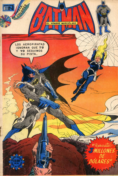 Cover for Batman (Editorial Novaro, 1954 series) #724