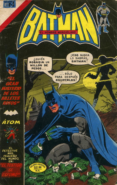 Cover for Batman (Editorial Novaro, 1954 series) #733