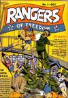 Cover for Rangers of Freedom Comics (Fiction House, 1941 series) #1