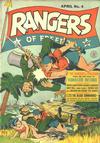 Cover for Rangers of Freedom Comics (Fiction House, 1941 series) #4