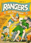 Cover for Rangers of Freedom Comics (Fiction House, 1941 series) #5