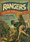 Cover for Rangers of Freedom Comics (Fiction House, 1941 series) #7