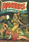 Cover for Rangers Comics (Fiction House, 1942 series) #10
