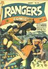 Cover for Rangers Comics (Fiction House, 1942 series) #12