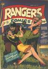 Cover for Rangers Comics (Fiction House, 1942 series) #13