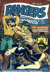 Cover for Rangers Comics (Fiction House, 1942 series) #14