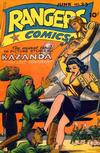 Cover for Rangers Comics (Fiction House, 1942 series) #23