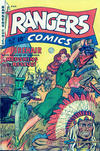 Cover for Rangers Comics (Fiction House, 1942 series) #57