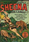 Cover for Sheena, Queen of the Jungle (Fiction House, 1942 series) #2