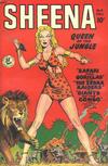 Cover for Sheena, Queen of the Jungle (Fiction House, 1942 series) #4