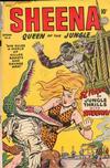 Cover for Sheena, Queen of the Jungle (Fiction House, 1942 series) #6