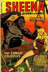 Cover for Sheena, Queen of the Jungle (Fiction House, 1942 series) #8