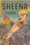 Cover for Sheena, Queen of the Jungle (Fiction House, 1942 series) #9