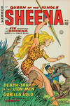 Cover for Sheena, Queen of the Jungle (Fiction House, 1942 series) #10