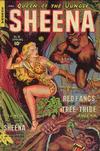 Cover for Sheena, Queen of the Jungle (Fiction House, 1942 series) #11