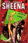 Cover for Sheena, Queen of the Jungle (Fiction House, 1942 series) #12
