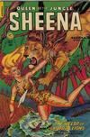 Cover for Sheena, Queen of the Jungle (Fiction House, 1942 series) #13