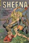 Cover for Sheena, Queen of the Jungle (Fiction House, 1942 series) #17