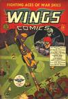 Cover for Wings Comics (Fiction House, 1940 series) #2