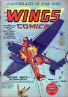 Cover for Wings Comics (Fiction House, 1940 series) #3