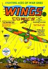 Cover for Wings Comics (Fiction House, 1940 series) #4