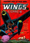 Cover for Wings Comics (Fiction House, 1940 series) #5