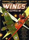 Cover for Wings Comics (Fiction House, 1940 series) #6
