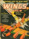 Cover for Wings Comics (Fiction House, 1940 series) #10