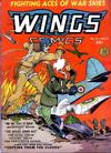 Cover for Wings Comics (Fiction House, 1940 series) #11