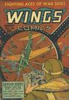 Cover for Wings Comics (Fiction House, 1940 series) #19