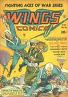 Cover for Wings Comics (Fiction House, 1940 series) #21