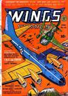 Cover for Wings Comics (Fiction House, 1940 series) #22